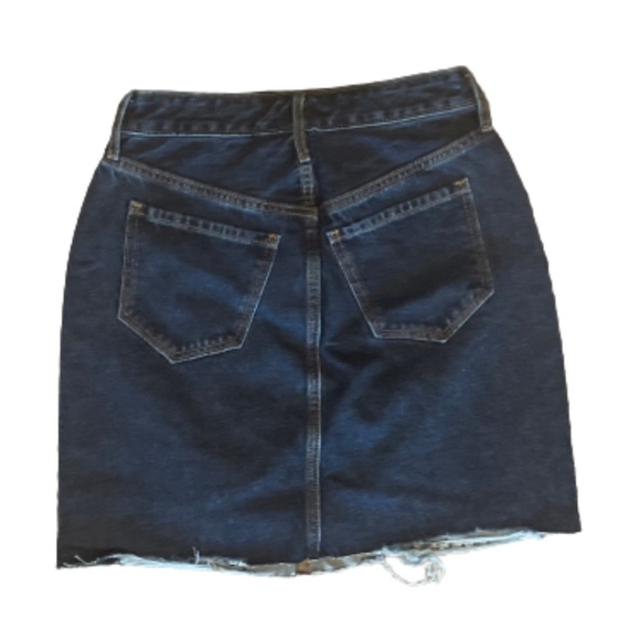 🆕 RESERVED XMS Old Navy Women's Higher High-Waisted Button-Fly Straight Skirt - Picture 7 of 9